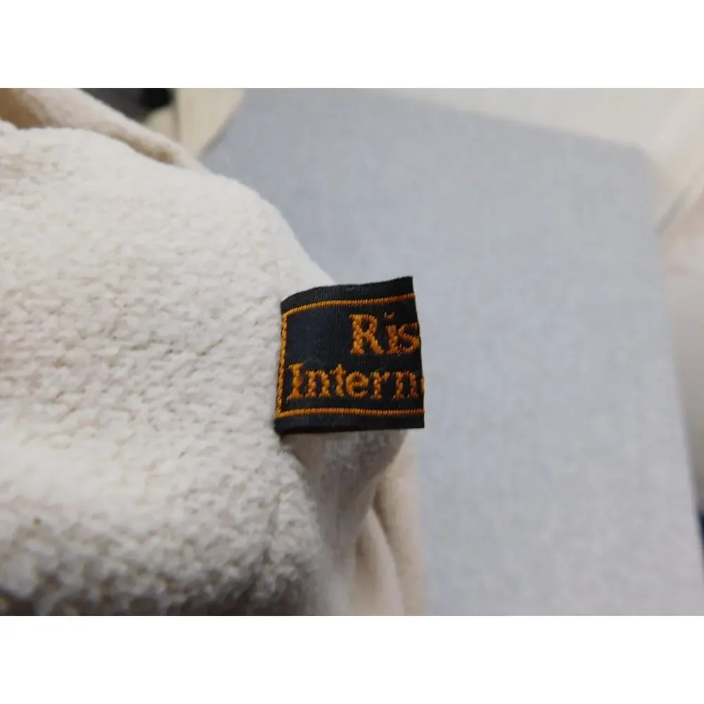 Rising International Baby One Size Knitted Wool Bear Hat